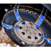 Браслеты противоскольжения цепные Внедорожник AutoBraslet R14-R20 усиленные (4 шт.)