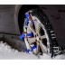 Браслеты противоскольжения цепные Внедорожник AutoBraslet R14-R20 усиленные (4 шт.)