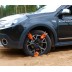 Браслеты противоскольжения цепные Внедорожник AutoBraslet R14-R20 усиленные (6 шт.)