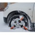 Браслеты противоскольжения цепные Легковые AutoBraslet R12-R17 (4 шт.)