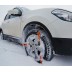 Браслеты противоскольжения цепные Легковые AutoBraslet R12-R17 (4 шт.)